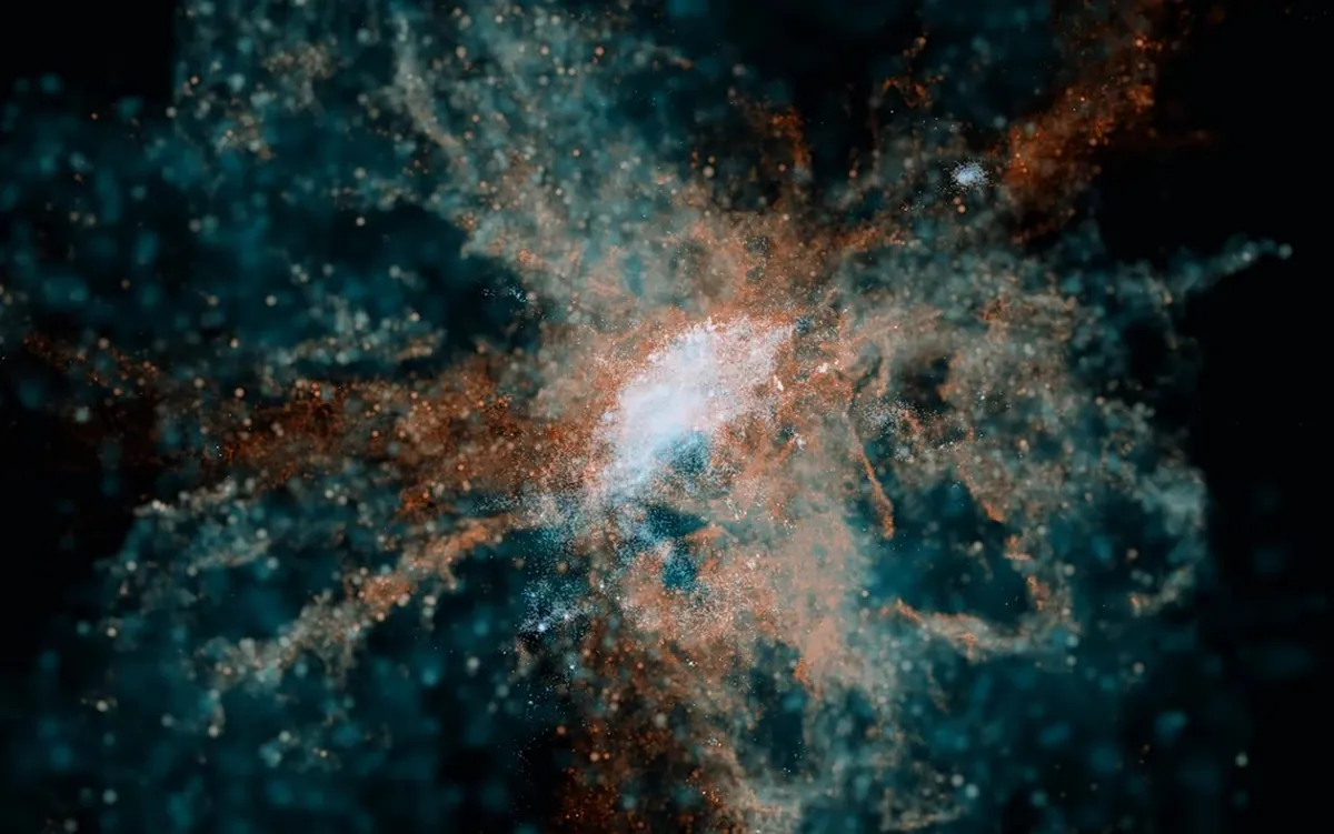 James Webb Beobachtungen: Frühes Universum reift schnell