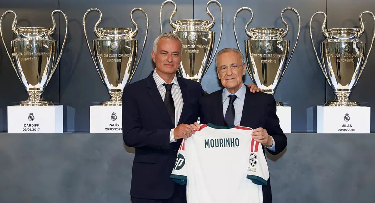 José Mourinho kehrt zu Real Madrid zurück: Eine zweite Ära beginnt