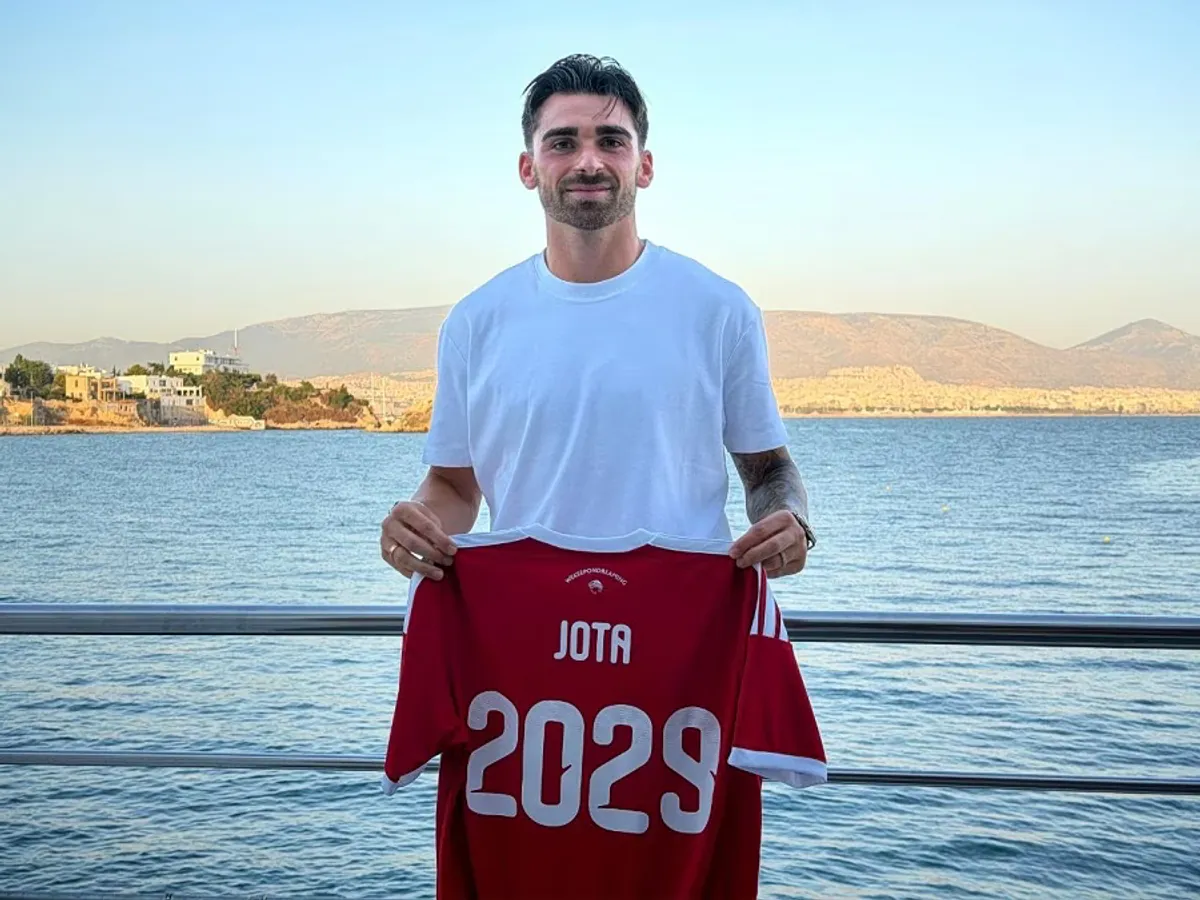 Jota Silva wechselt fest zu Olympiakos Piräus bis 2029