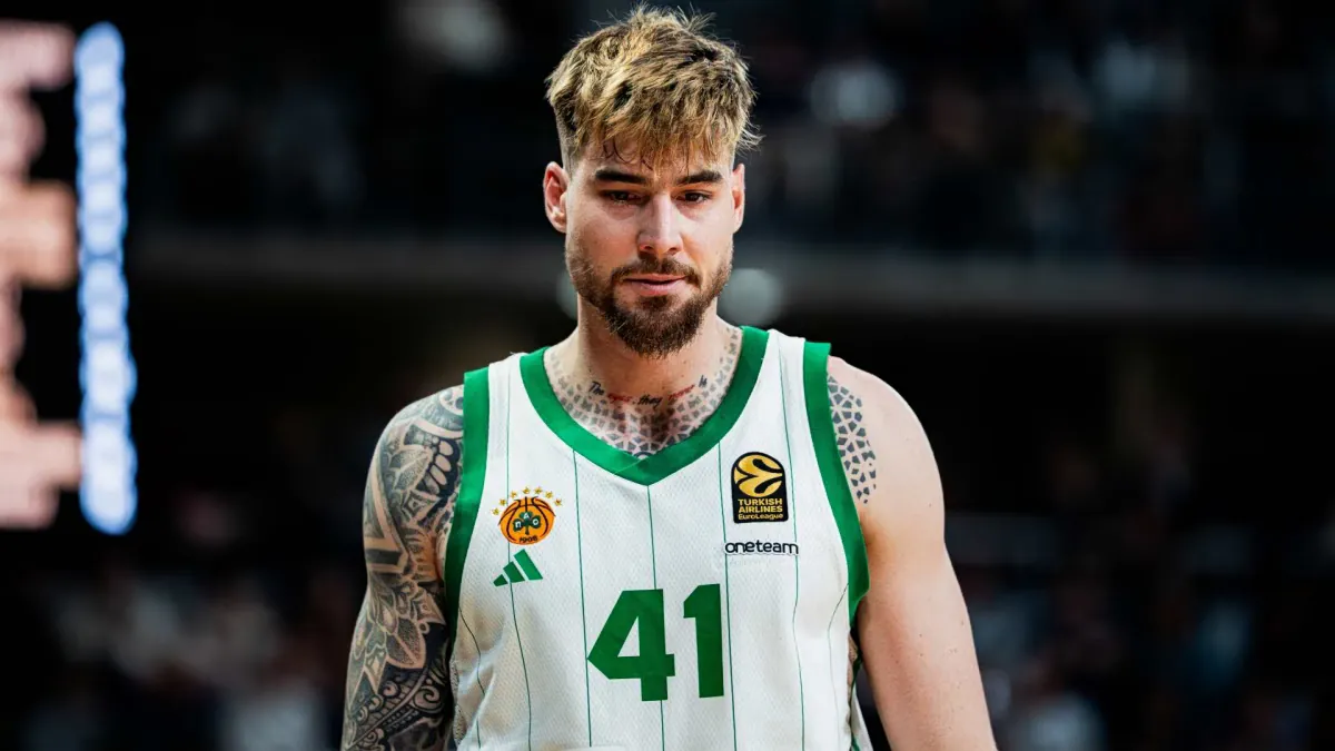 Juancho Hernangomez blieb aus Respekt bei der Olympiacos-Apodosi