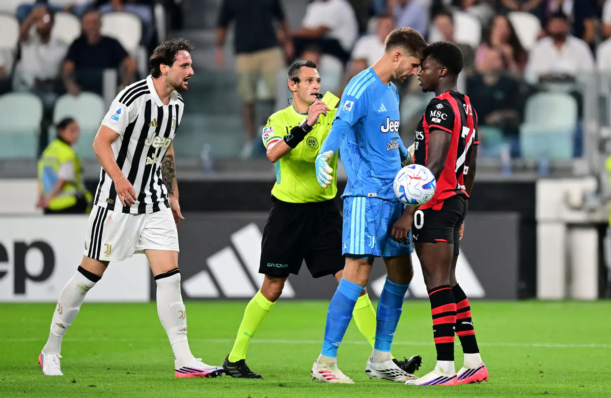 Juventus Mailand 1:1 - Gatti rettet in der 92. Minute