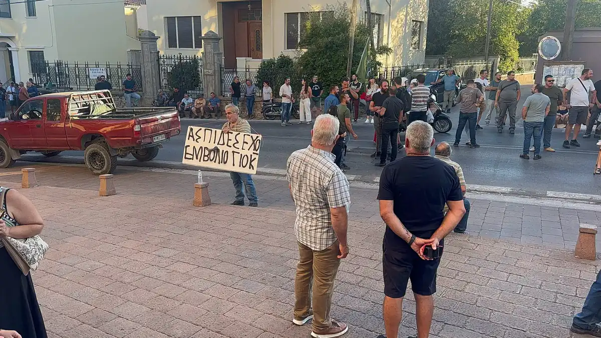Kavvadas besucht Lesbos: Keine neuen Zusagen zum Aphthöse-Fieber