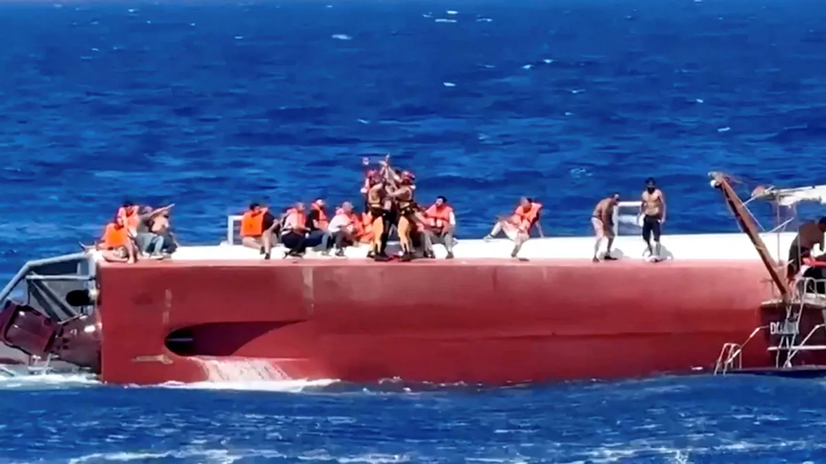 Keryneia: Neue Videoaufnahmen zeigen Untergang des Katamarans – Opfer identifiziert