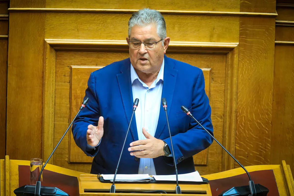 KKE OPEKEPE Vorwürfe: KKE wirft Regierung Korruption vor