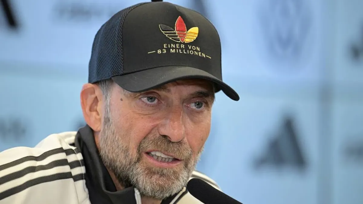 Wie Jürgen Klopp die Deutschland Nations League Vorbereitung sieht