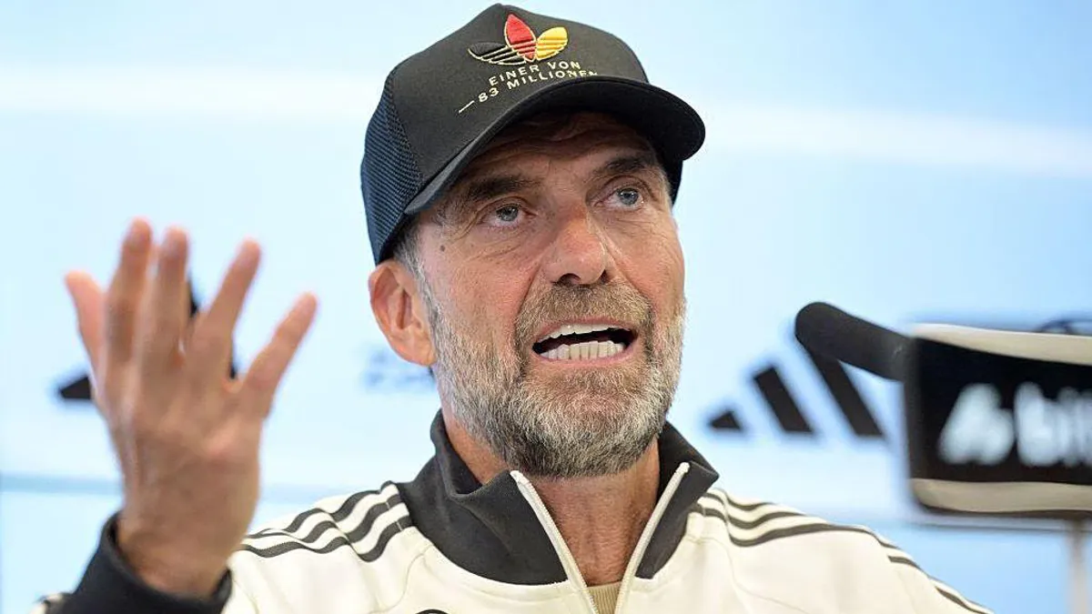 Jürgen Klopp sieht Potenzial in Griechenlands Generation