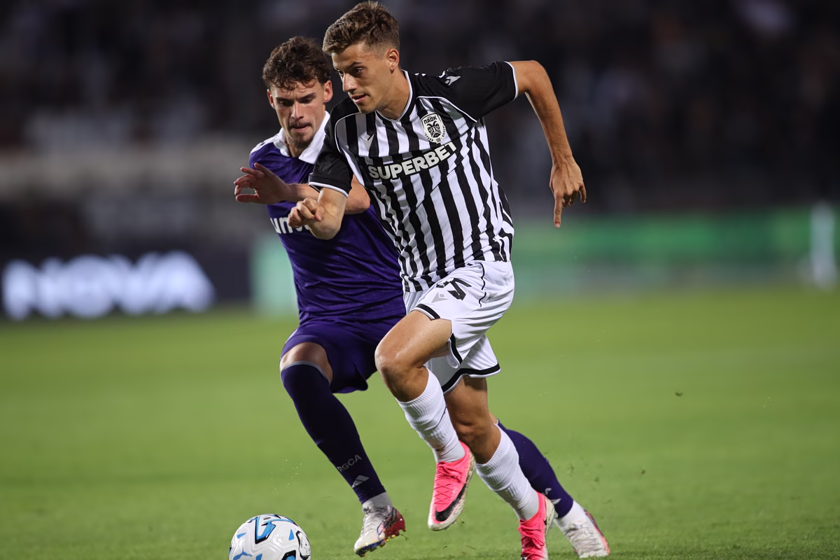 Konstantelias für PAOK-Rückspiel gegen Anderlecht verfügbar