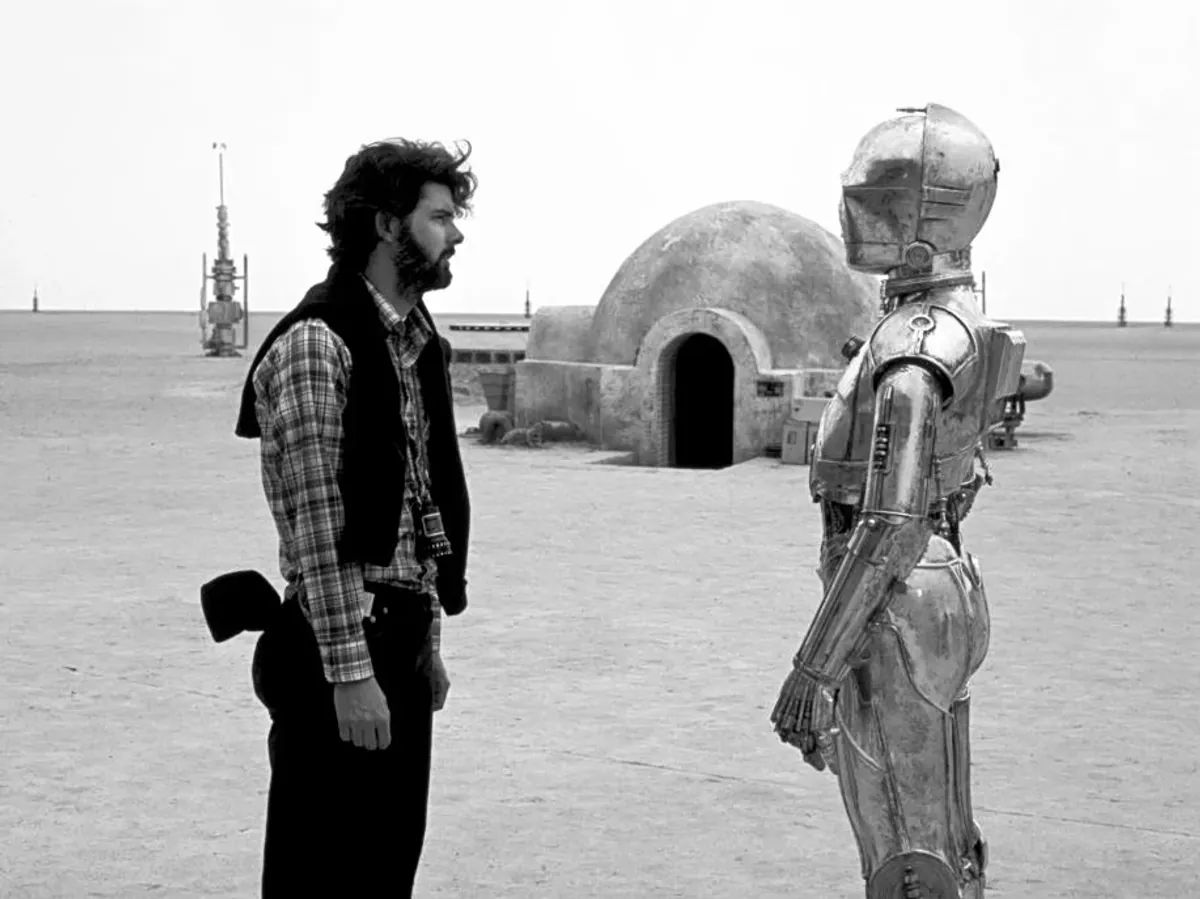 Künstliche Intelligenz: George Lucas verteidigt Innovation, während Experten Bedenken äußern