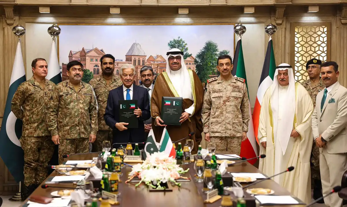 Kuwait und Pakistan erweitern Verteidigungskooperation durch neues Abkommen