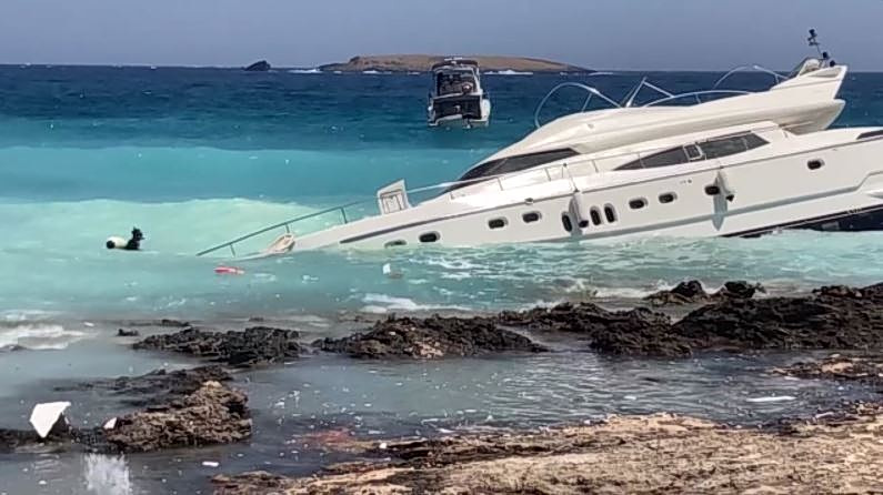 Kythira: Yacht läuft auf felsige Küste auf – Alleinreisender Passagier gerettet
