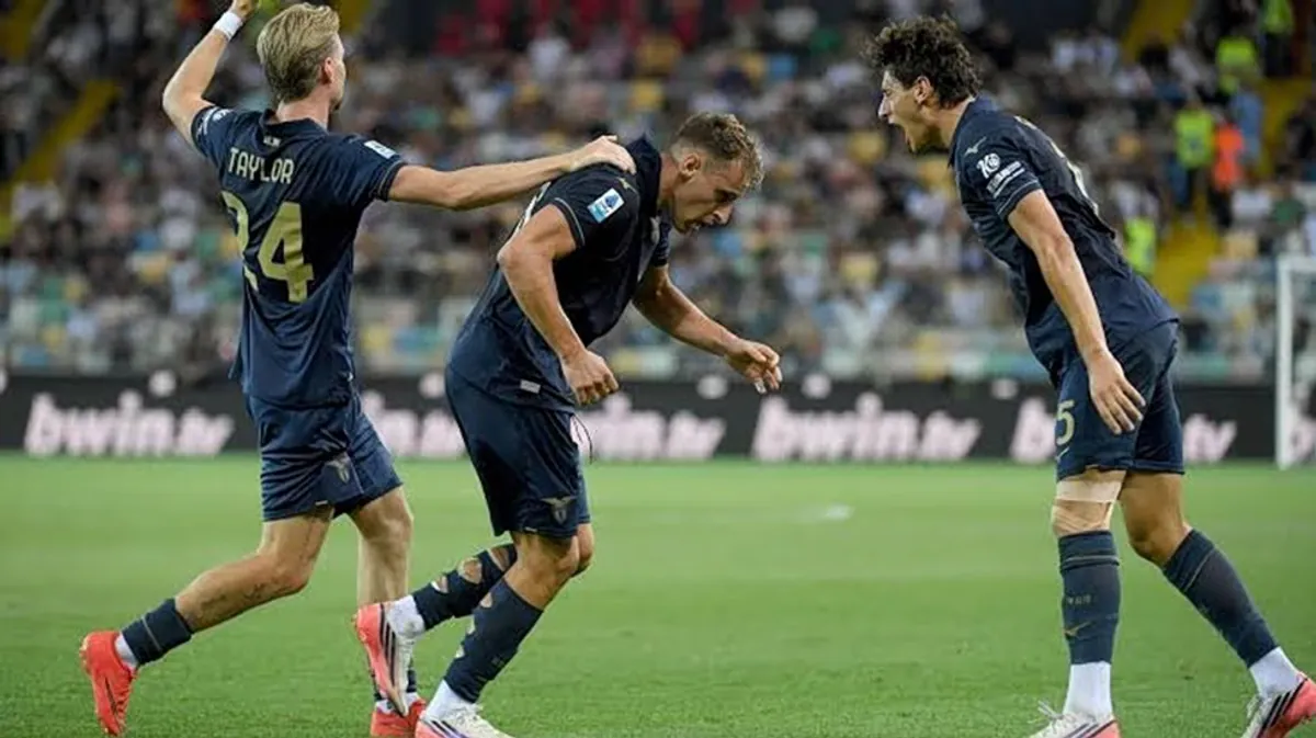Lazio gewinnt bei Udinese 2:1 und bleibt an der Spitze