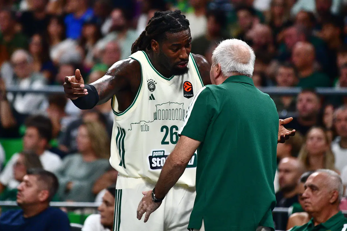 Lessort über Obradovic, Ataman und seine Zukunft bei Panathinaikos