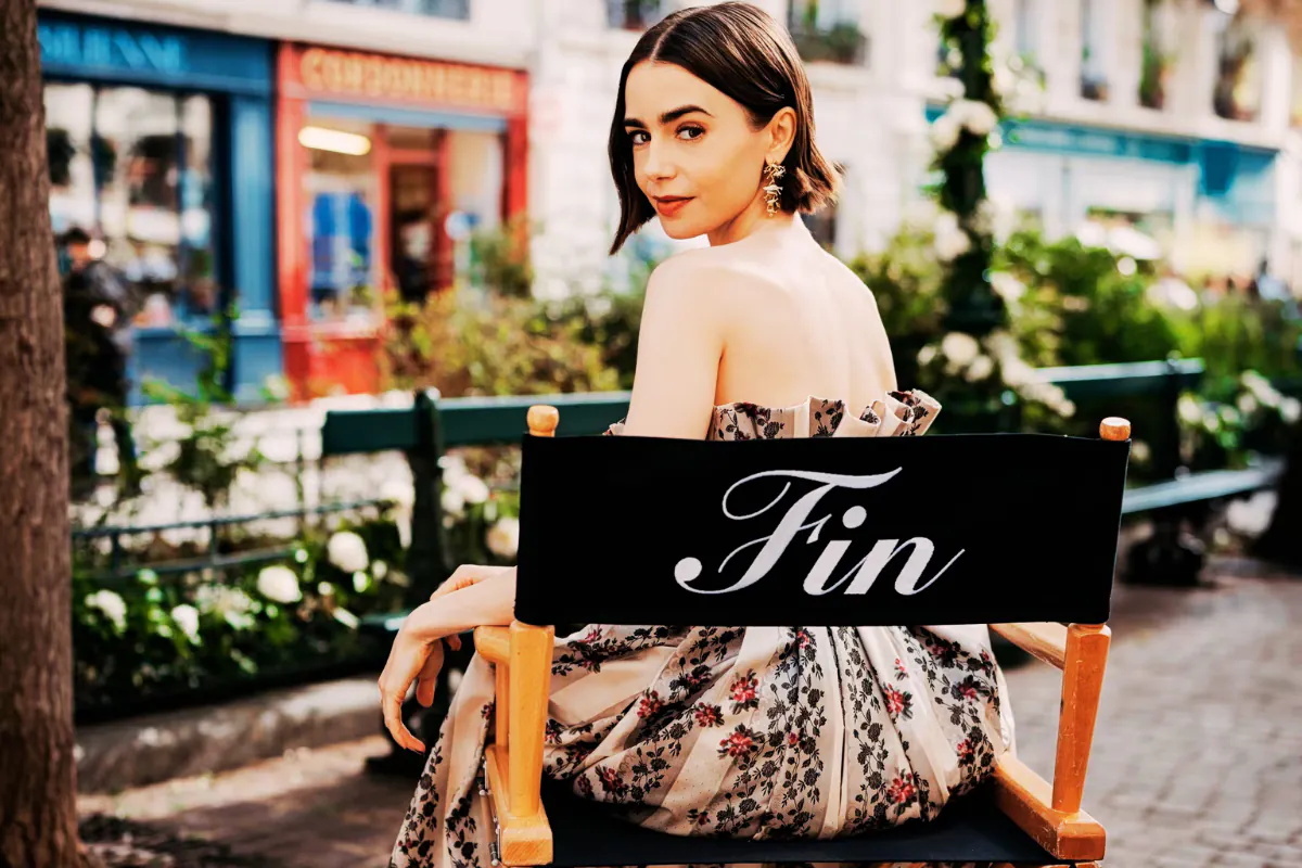 Lily Collins sagt bittersüßes Au revoir zu Emily Cooper