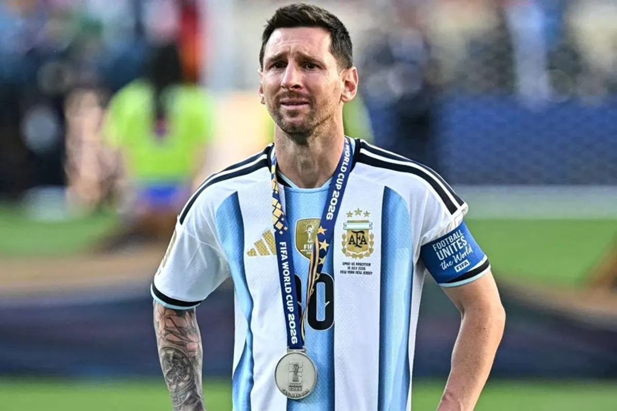 Argentiniens Nationalmannschaft verabschiedet sich von Lionel Messi: „Ewige Dankbarkeit, Kapitän“