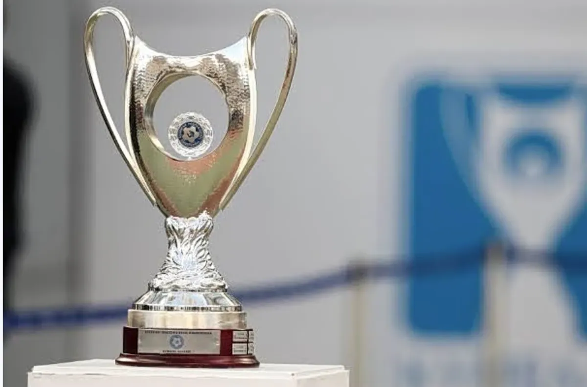 Live-Übertragung der Auslosung der League Phase des griechischen Pokals