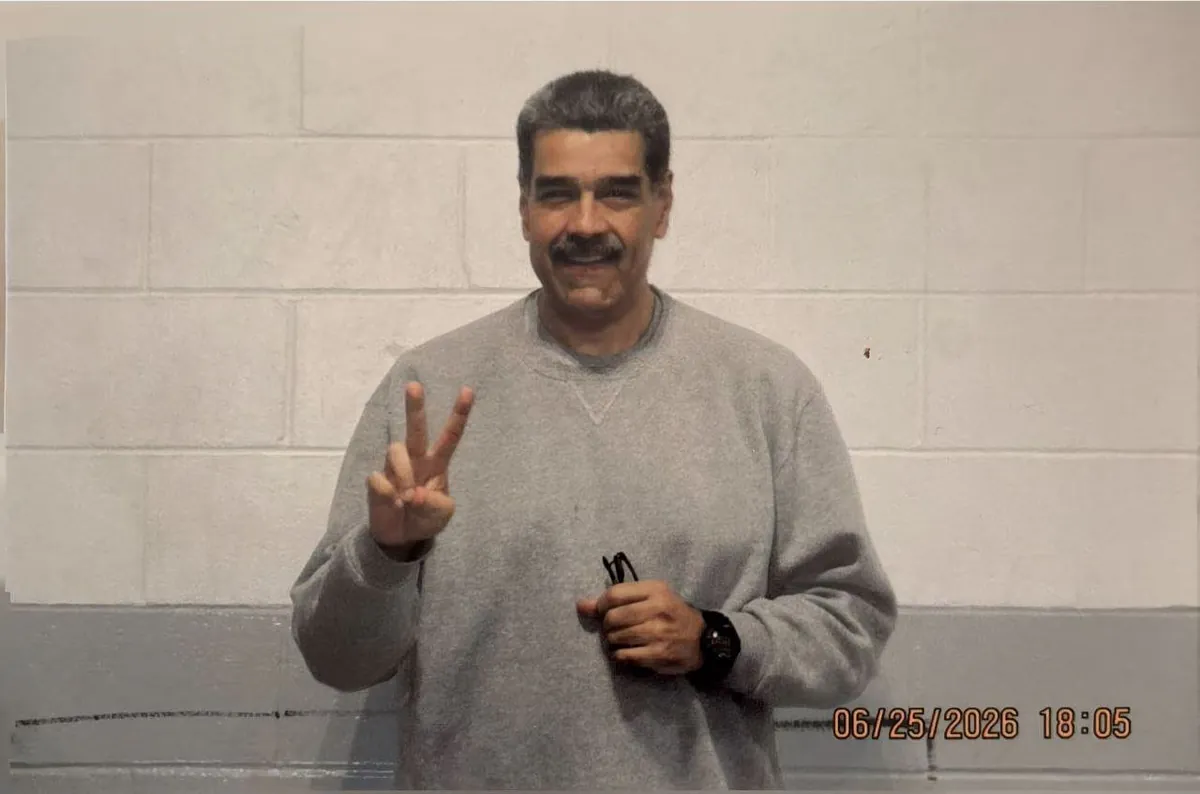 Nicolás Maduro veröffentlicht Gefängnisbilder: Ein politischer Schachzug?