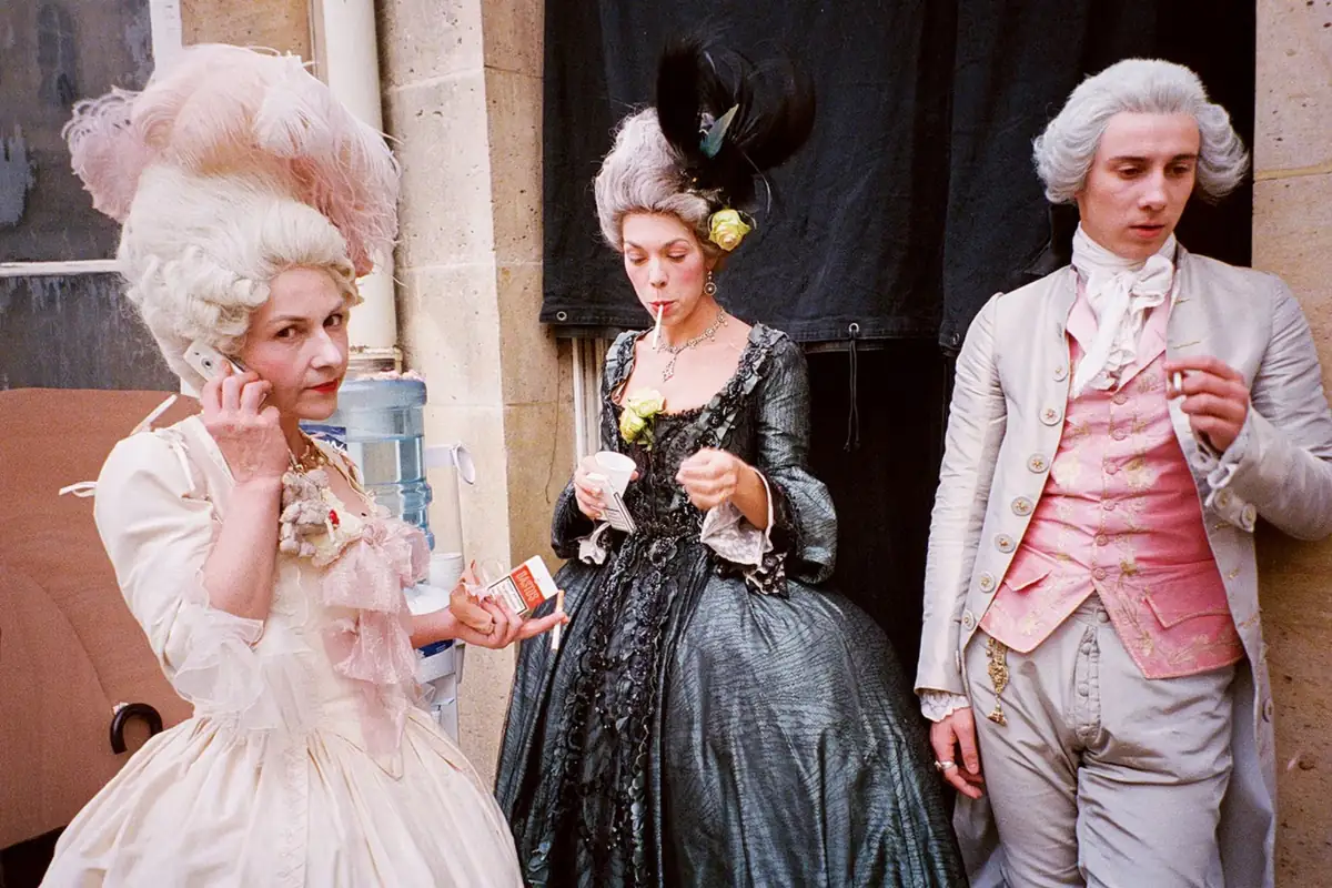 Making Marie Antoinette: Das Buch zu Sofia Coppolas Film