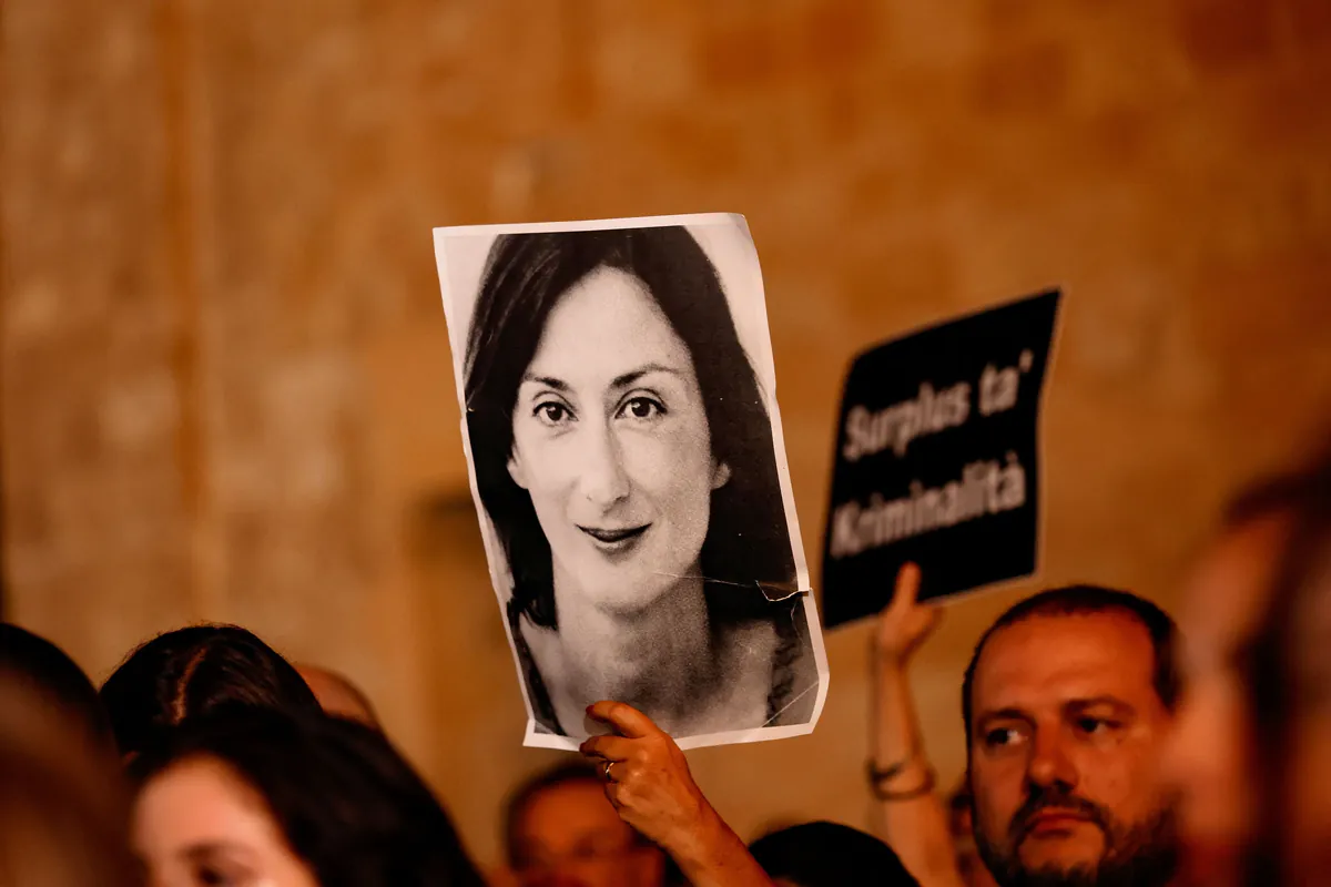 Malta: Freispruch für 44-Jährigen im Mordfall Caruana Galizia