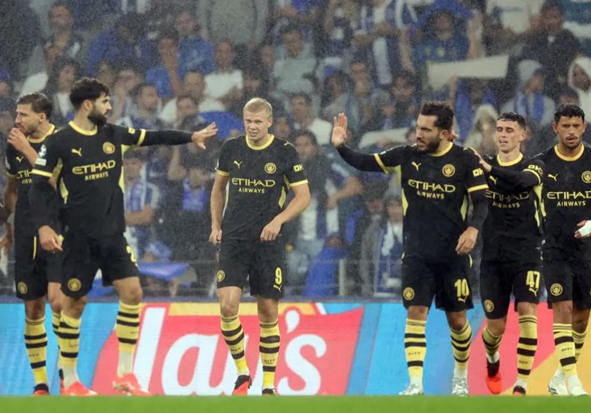 Manchester City gewinnt bei Porto 2:0 – Haaland mit Doppelpack