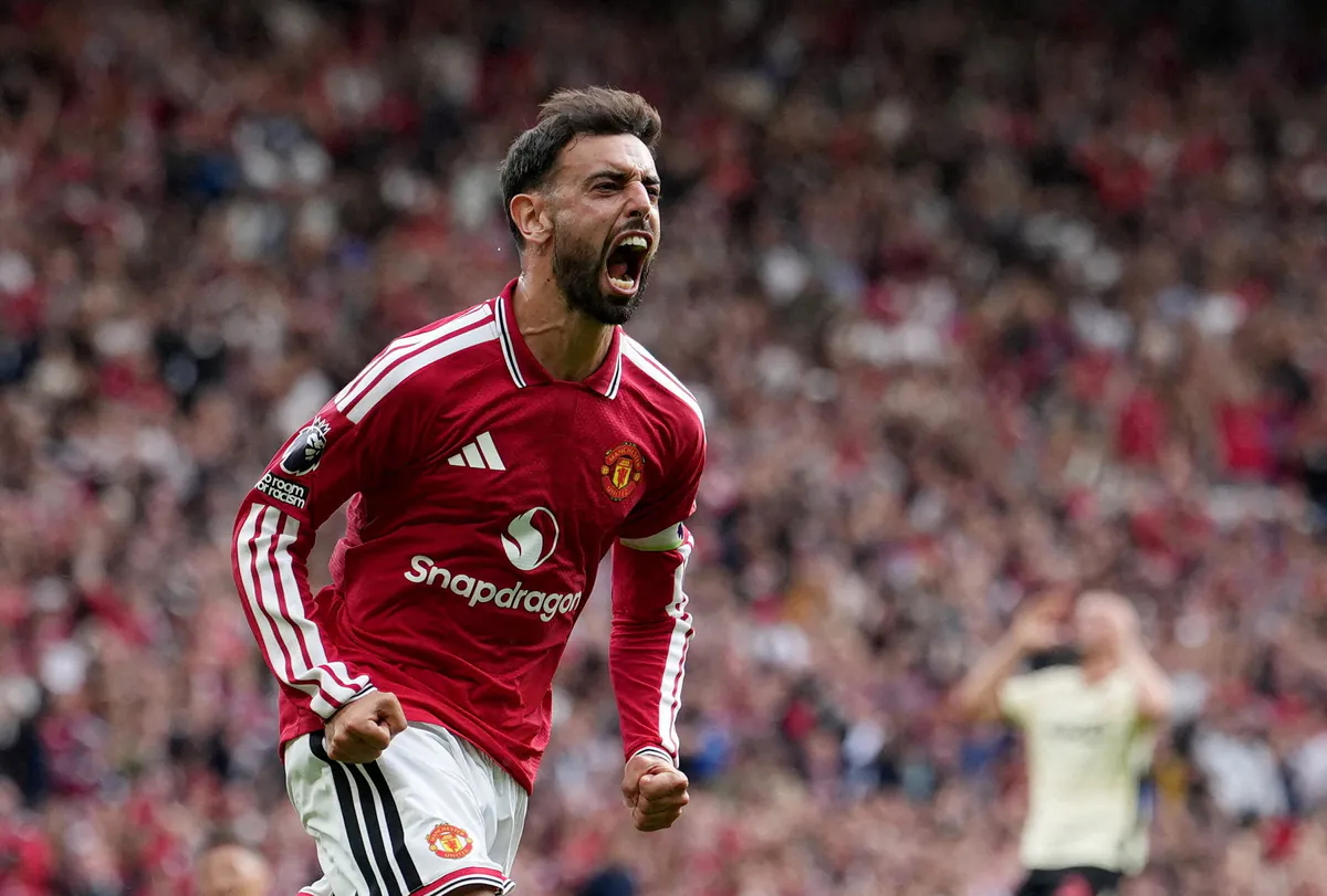 Manchester United gewinnt 5:2 gegen Ipswich Town – Bruno Fernandes mit Hattrick