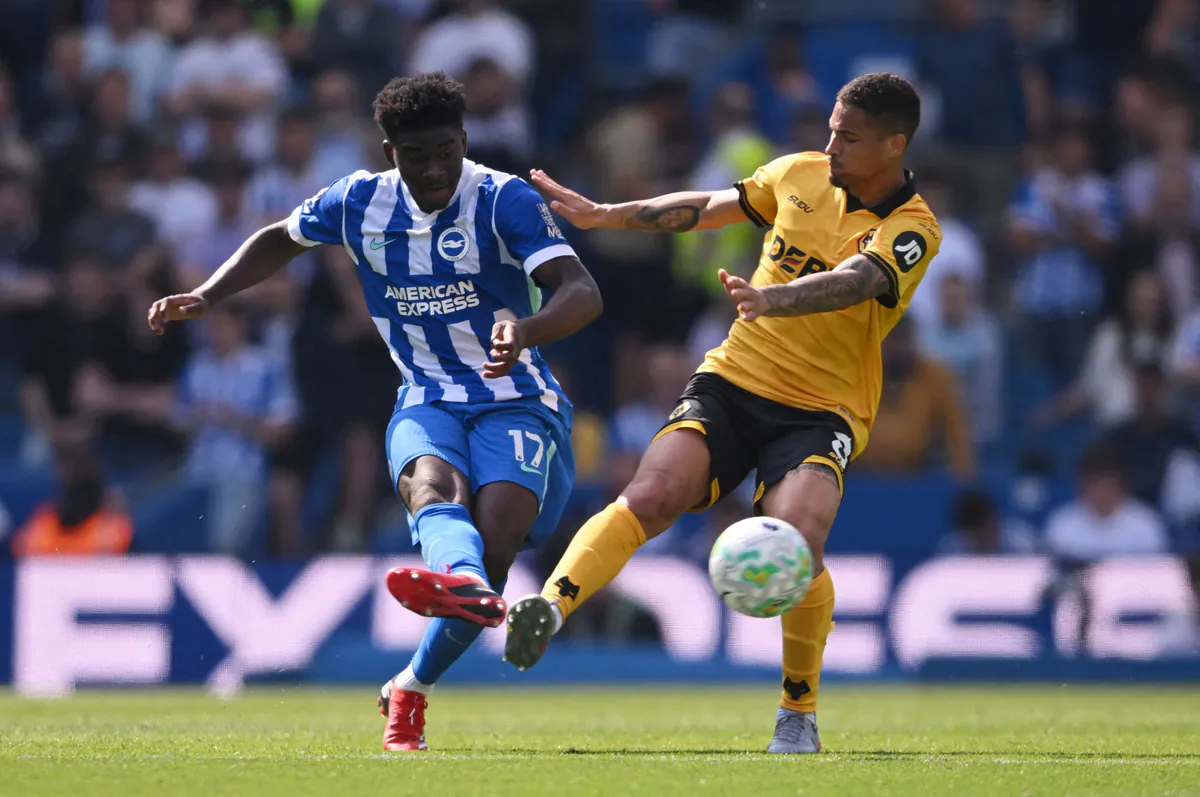 Manchester United verpflichtet Baleba für 83 Millionen Euro von Brighton