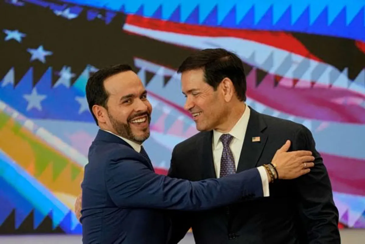 Marco Rubio besucht Kolumbien und verspricht bessere Beziehungen zu den USA