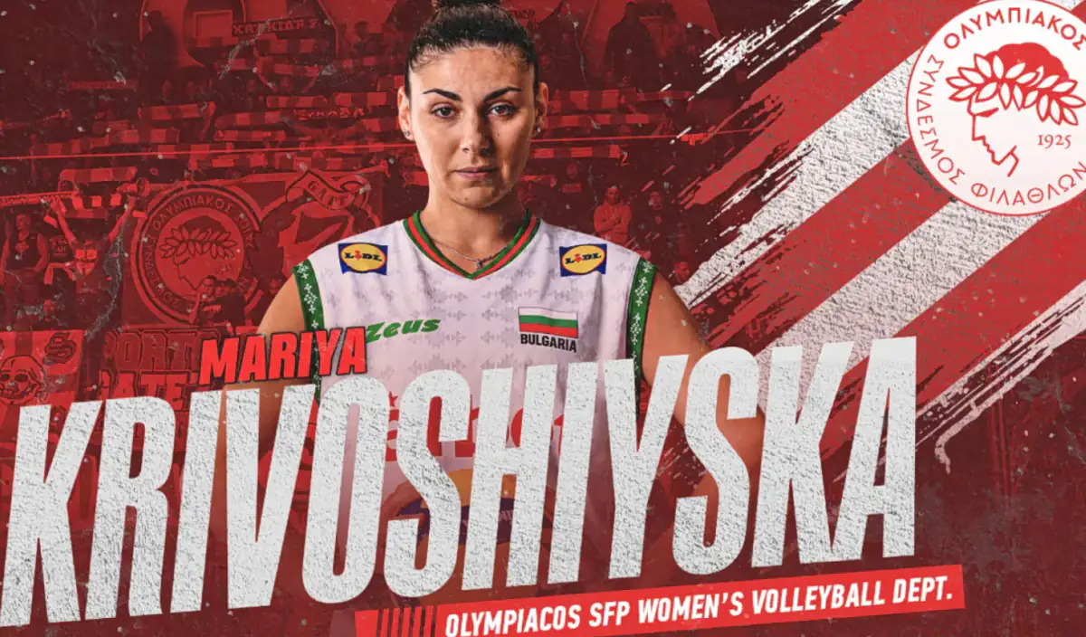 Transfer-News: Maria Krivosiska wechselt zu Olympiakos
