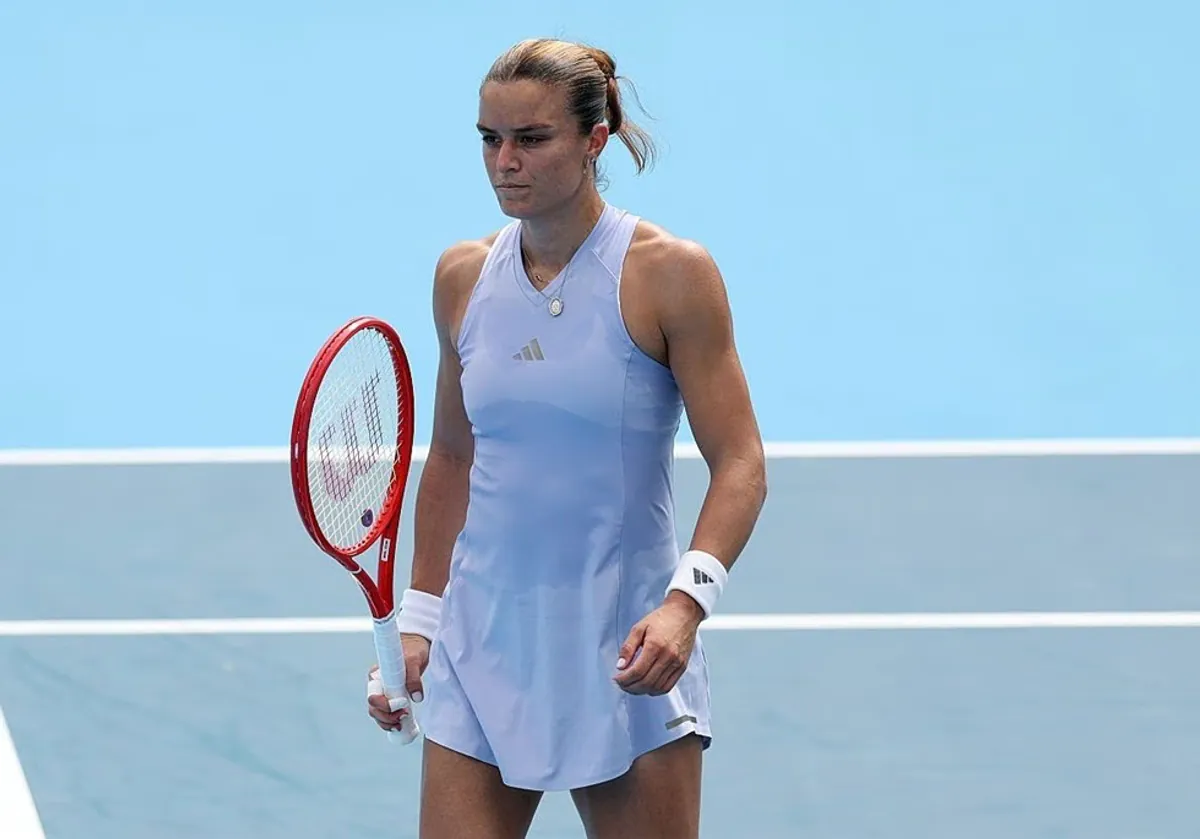 Maria Sakkari dreht Match gegen Robin Montgomery und erreicht zweite Runde des US Open 2026