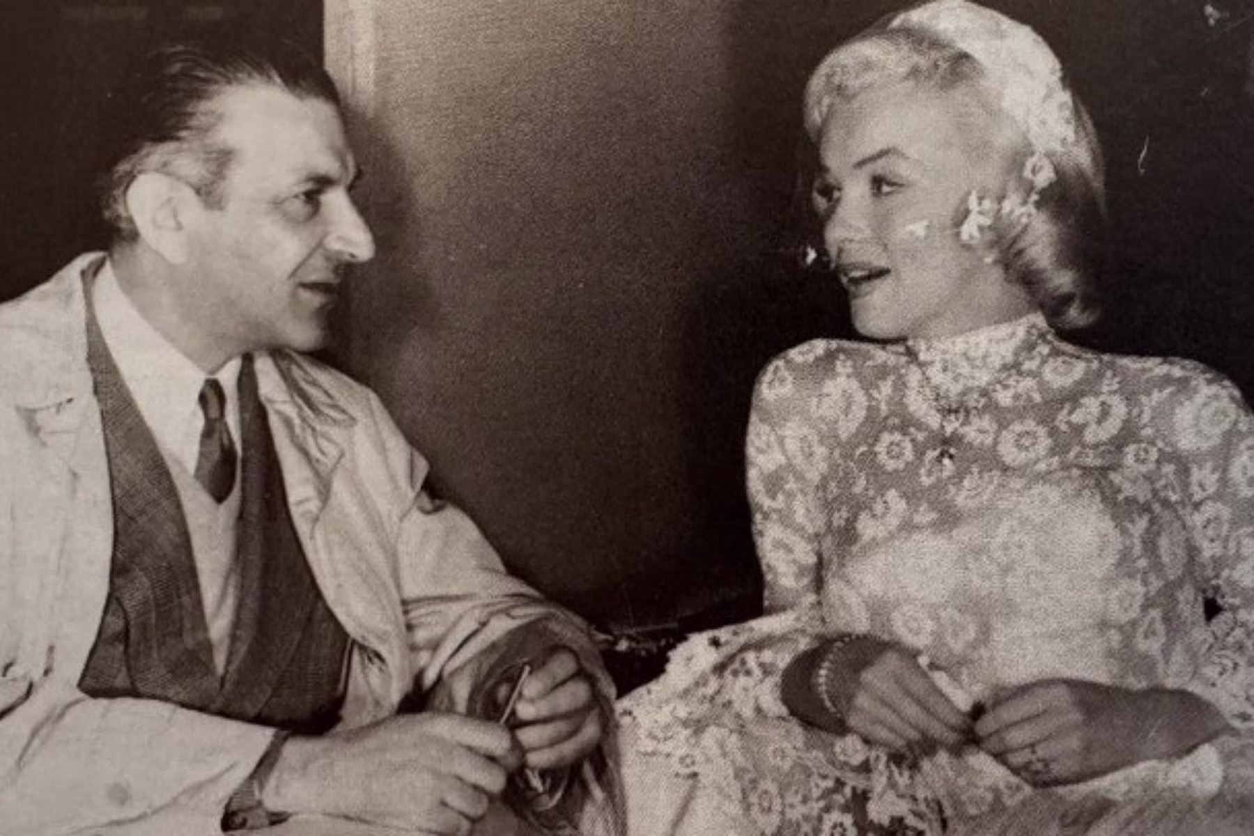Marilyn Monroes unerfüllter Wunsch: Eine Griechin zu sein – Das Interview mit Alekos Lidorikis