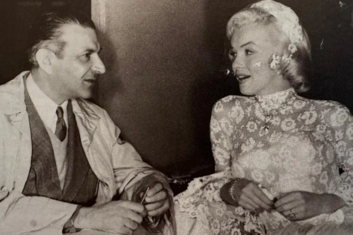 Marilyn Monroes unerfüllter Wunsch: Eine Griechin zu sein – Das Interview mit Alekos Lidorikis