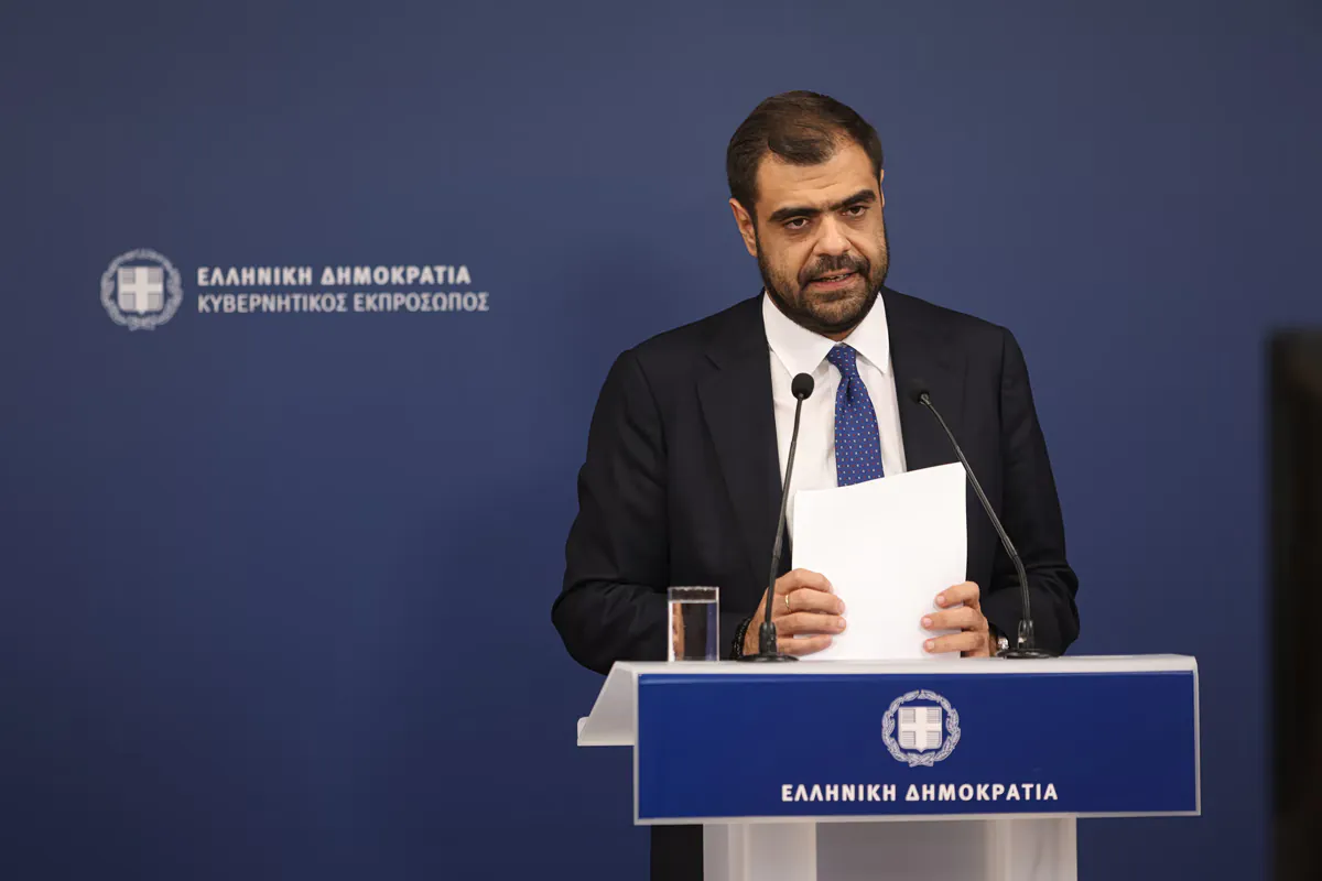 Pavlos Marinakis zum WSJ Bericht: Die Regierung reagiert