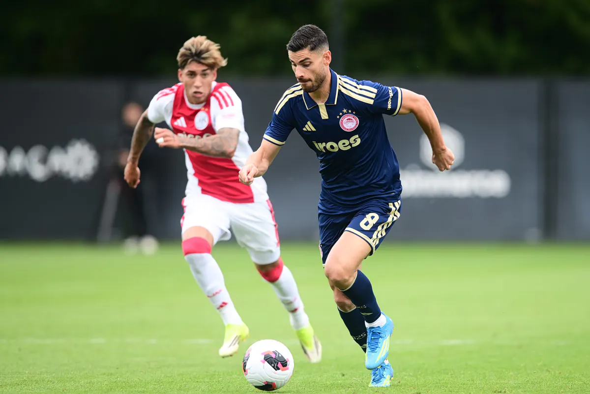 Masouras' emotionaler Abschied von Olympiakos: Mehr als nur ein Trikot