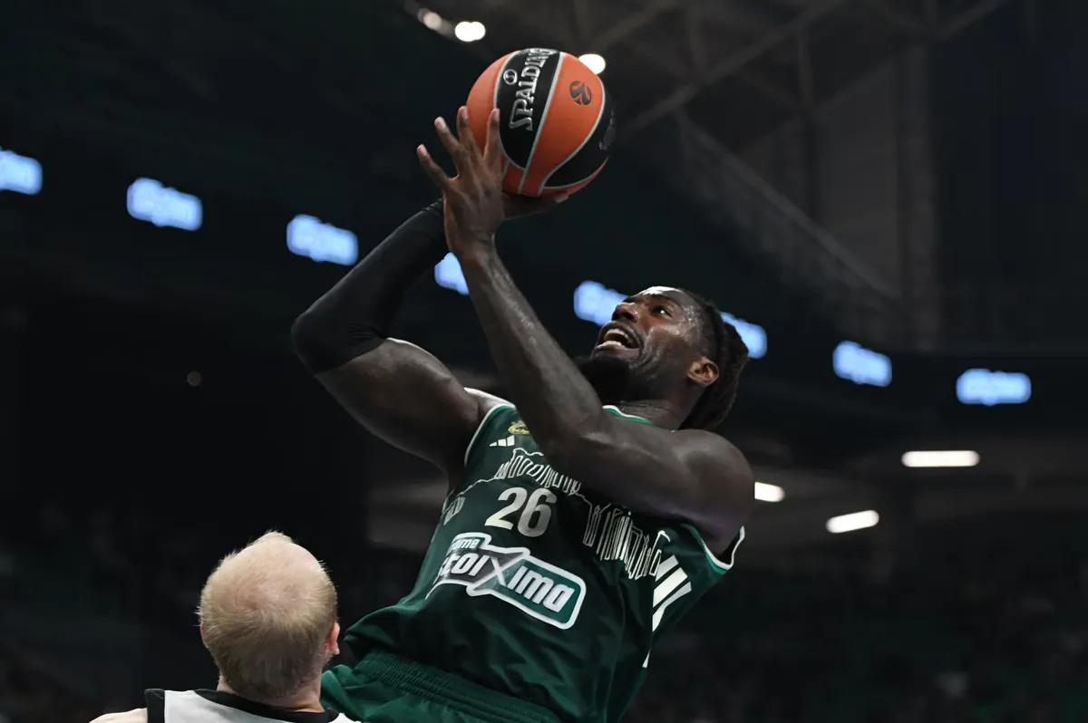 Mathias Lessort möchte möglichst lange bei Panathinaikos bleiben