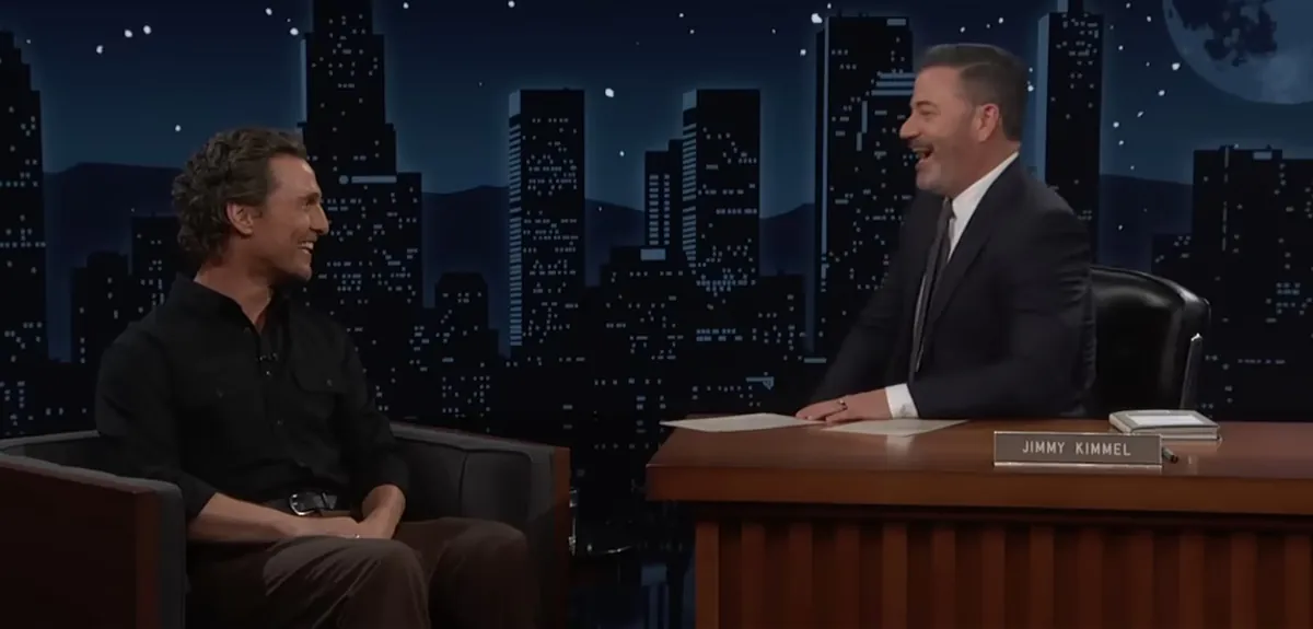 Die Matthew McConaughey Jimmy Kimmel Emmy Story erklärt