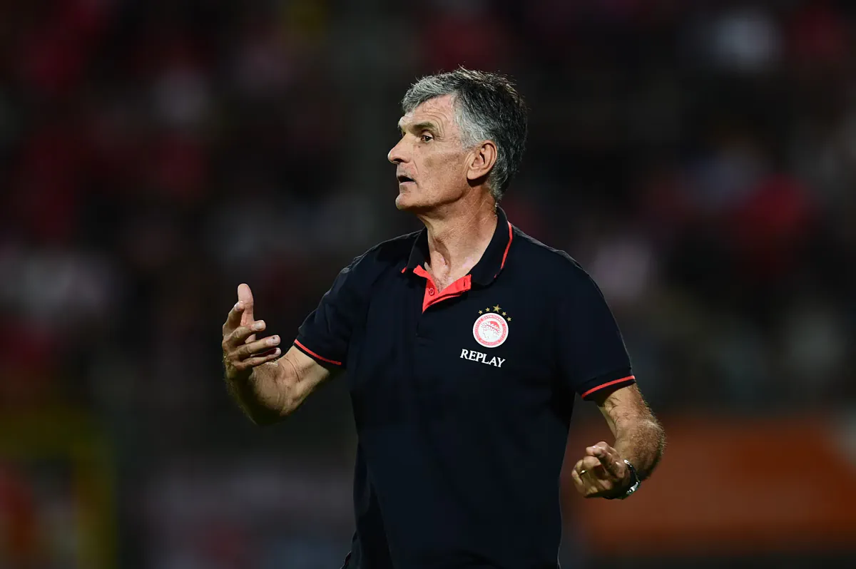 Mendilibar äußert sich zu Puerta, Bailey und dem Spiel gegen Volos