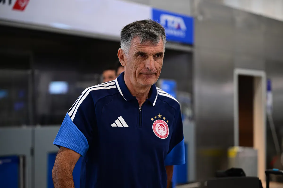 Mendilibar verlässt Olympiacos – Trennung offiziell