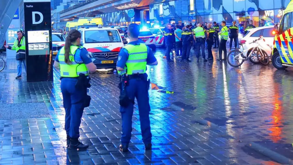 Messerangriff in Amsterdam: Vier Verletzte bei Vorfall während TikTok-Livestream