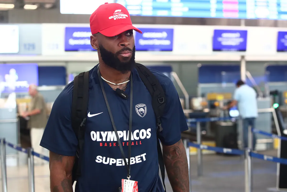 Kody Miller-McIntyre über Olympiacos' Debüt gegen Baskonia