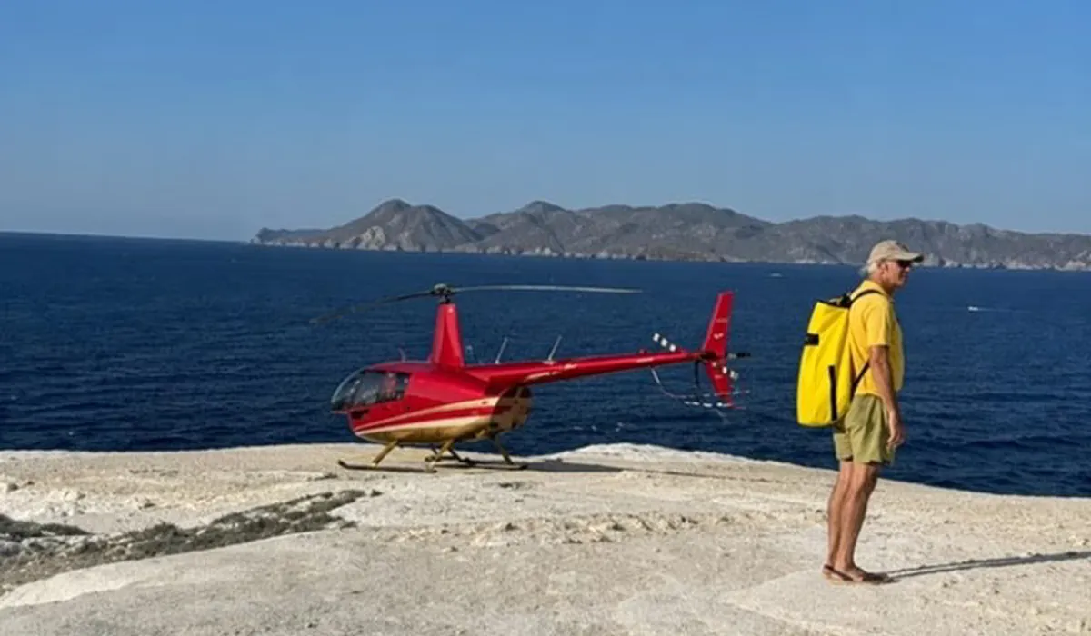 Milos: Staatsanwaltschaft ermittelt nach Hubschrauberlandung in Sarakiniko