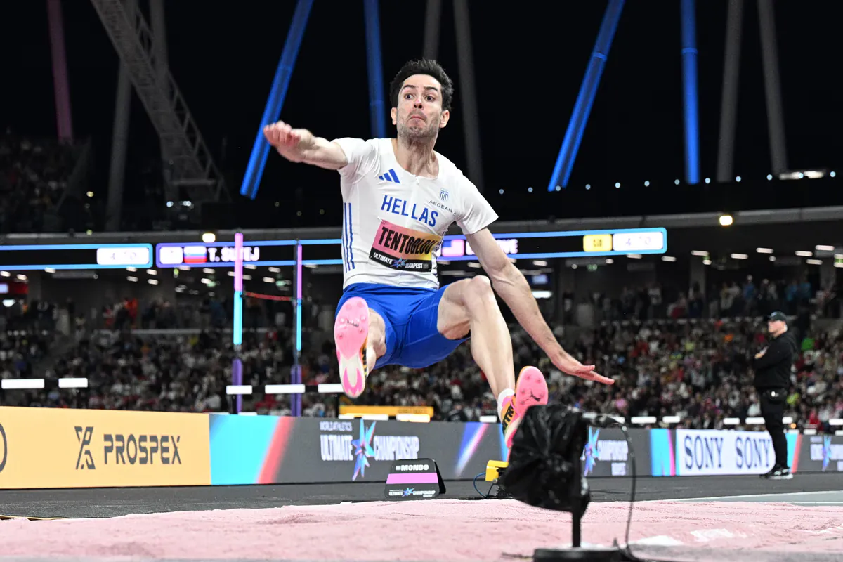 Miltos Tentoglou gewinnt das erste Ultimate Championship in Budapest