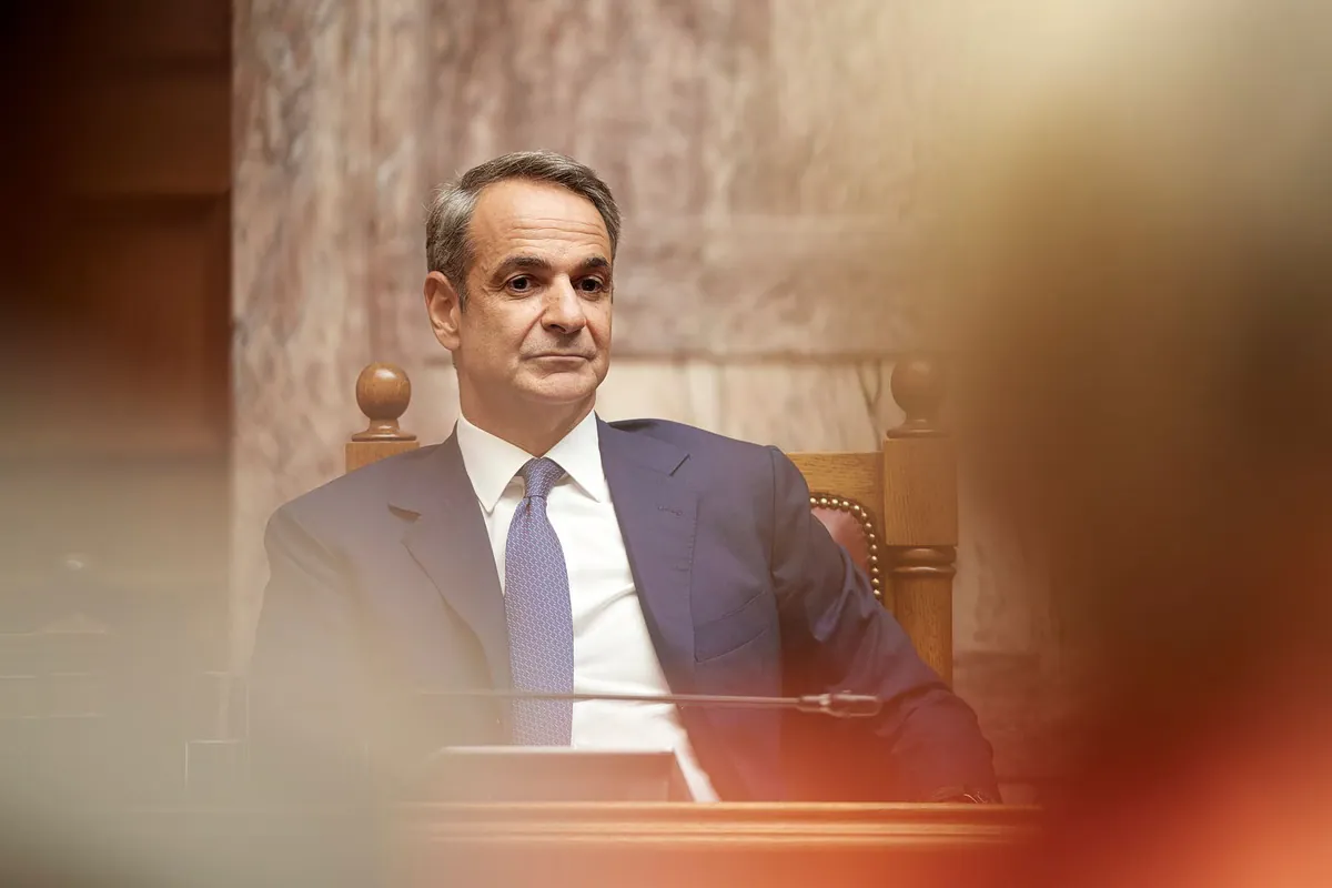Mitsotakis und Chaos: Die neue Realität der Belastungen