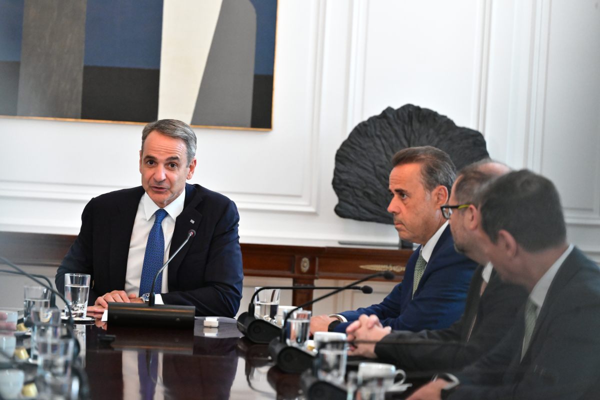 Mitsotakis verspricht Industriepolitik nach Jahren der Untätigkeit