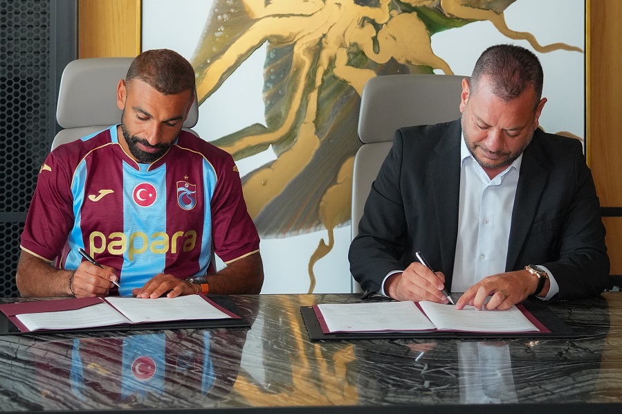 Mohamed Salah unterzeichnet bemerkenswerten Zweijahresvertrag mit Trabzonspor