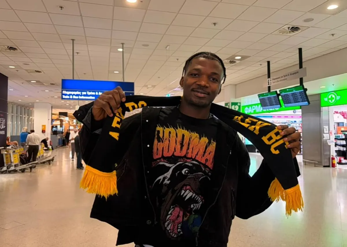 Nelly Joseph Jr. landet in Athen: Bereit für AEK-Basketballtraining
