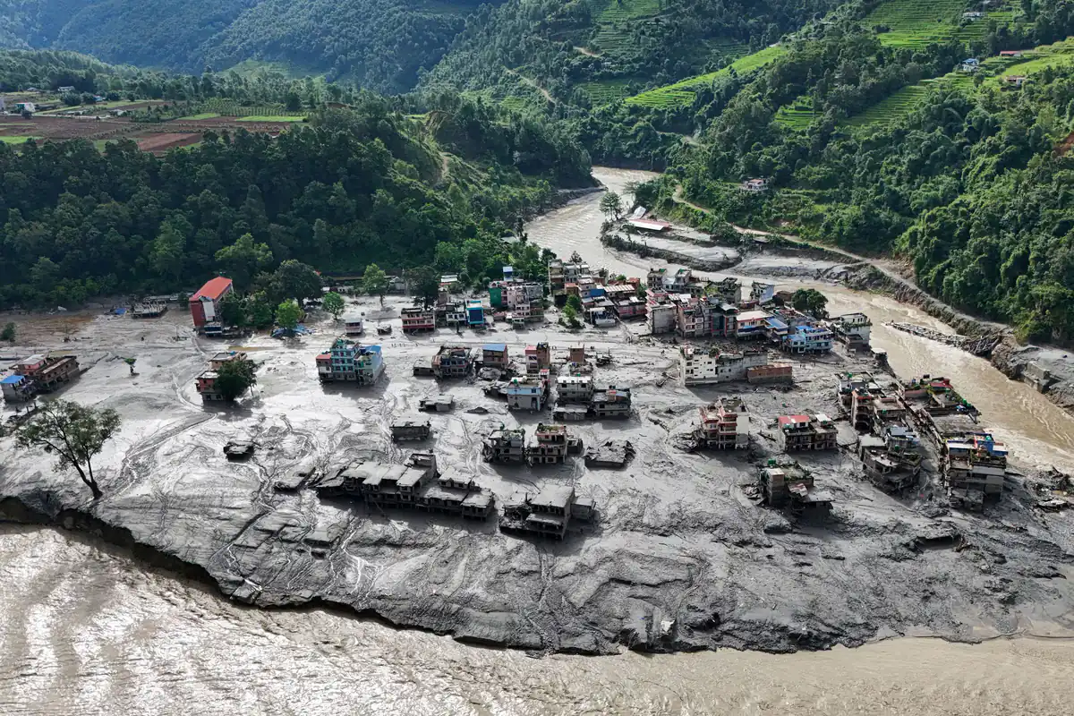 Nepal: Wissenschaftler untersuchen Ursachen tödlicher Schlammlawine