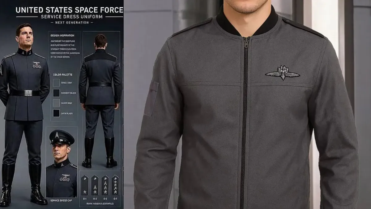 Trump postet über neue Uniform des US-Raumkorps – Starship Troopers als Vorbild?