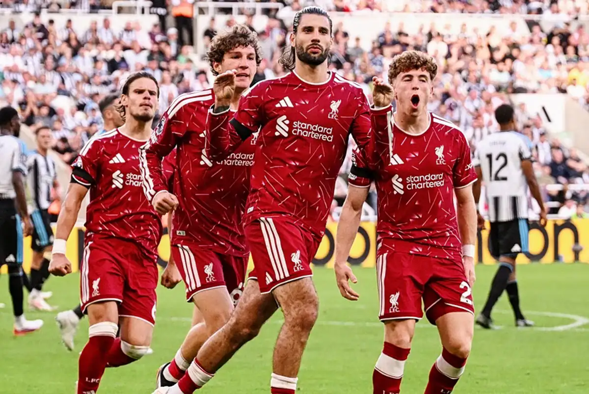 Newcastle – Liverpool 2:2: Dramatischer Ausgleich in der Nachspielzeit rettet die Reds