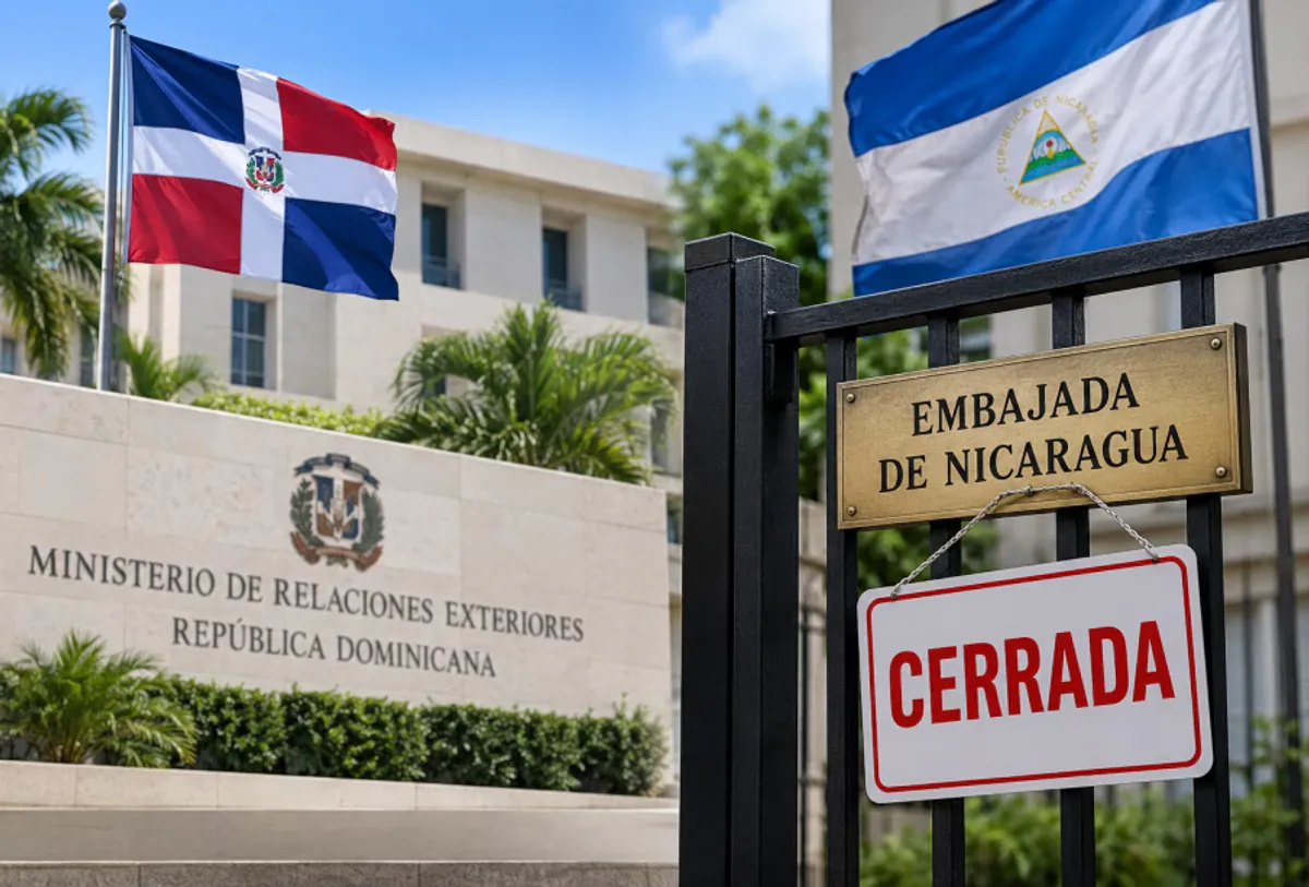 Nicaragua schließt Botschaft in der Dominikanischen Republik