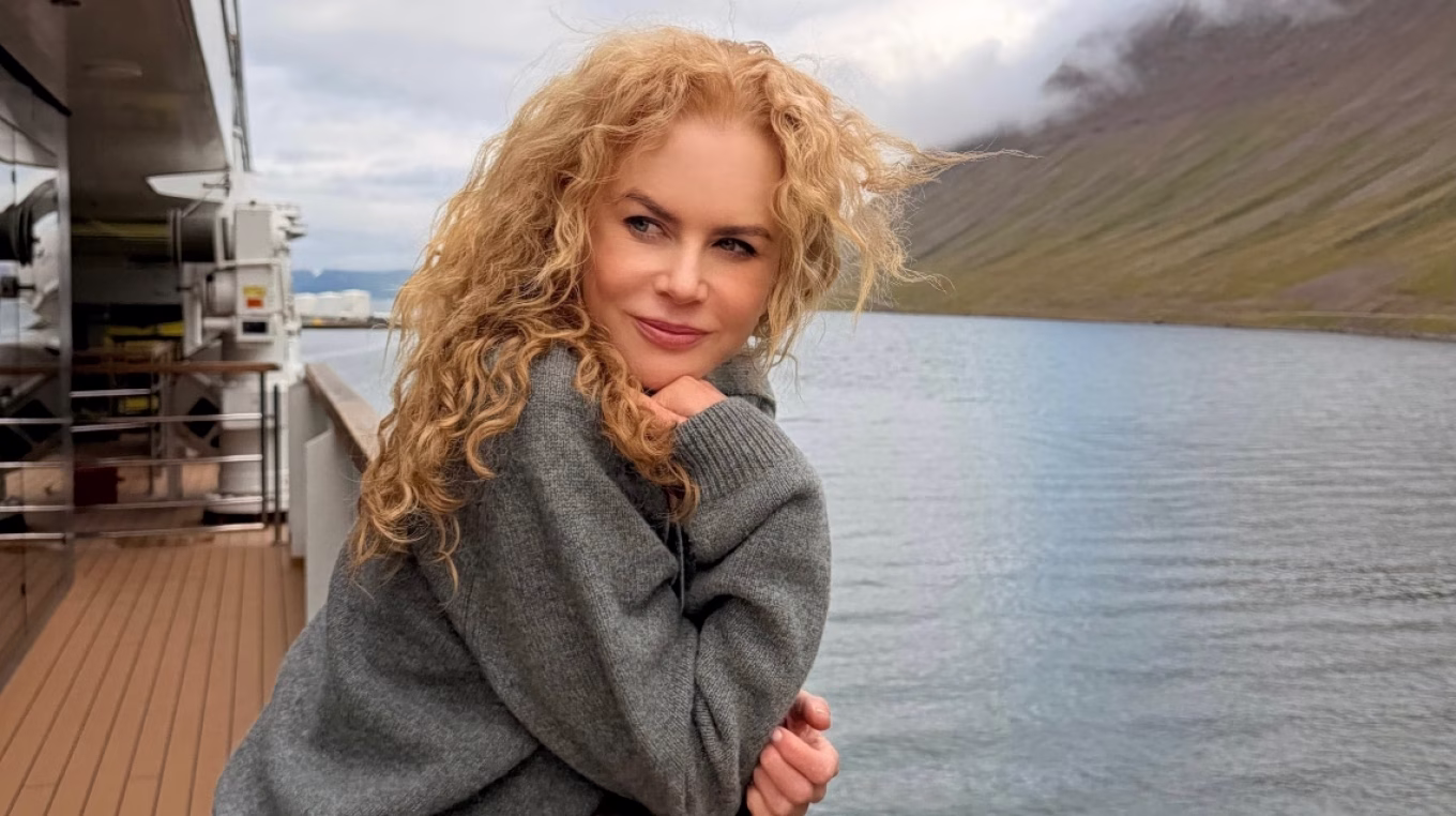 Nicole Kidman erlebt "Reise des Lebens" bei Familienurlaub in Island