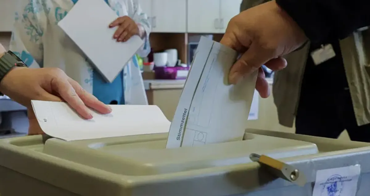 Die CDU liegt bei der Landtagswahl in Niedersachsen vorn